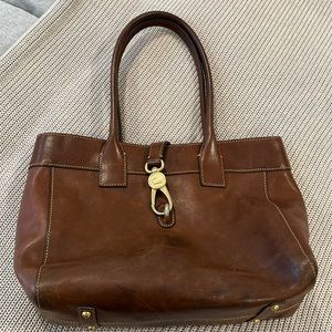 Leather dooney and Bourke
